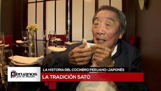 Chef PeruanoJaponés La Historia de Humberto Sato – Peruanos por el Mundo [upl. by Healion192]