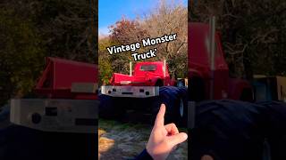 Check out this Barn Find barn find automobile chevrolet monstertruck [upl. by Mulry]