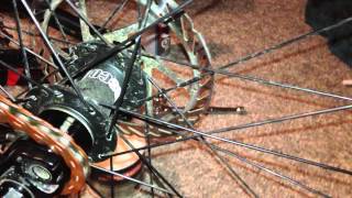 NS rotary cassette hub sound [upl. by Latihs]