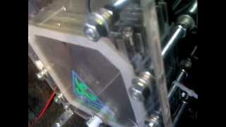 Fuel saver HHO on Toyota Corolla SEG 1 6L 1996 [upl. by Denoting314]