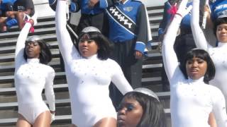 Cheyney University Marching Band Gears Up for 2015 Homecoming [upl. by Ramo]