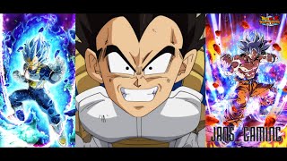 THE BEST EZAS IN THE GAME AGL MUI GOKU AND INT SSBE VEGETA EZA DETAILS DBZ Dokkan Battle [upl. by Ahasuerus]