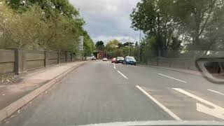 BLABY BYPASS ROUNDABOUT TURN RIGHT 2 EXITS MIDDLE LANE [upl. by Ennairej]