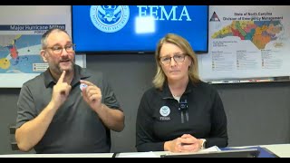 FEMA Administrator Deanna Criswell Daily Press Briefing  October 9th 2024 [upl. by Uund]