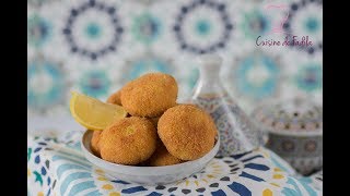 Croquettes de riz poulet et citron confit [upl. by Aihsemaj]