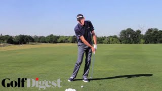 Hank Haney on How to Hit a Solid Iron Every Time  Chipping amp Pitching Tips  Golf Digest [upl. by Mauretta995]