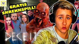 SKREMMER VENNER I GRATIS SKREKKSPILL  Deceit [upl. by Gerard]