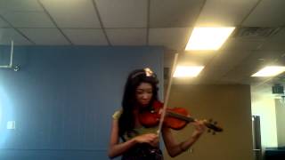 Elfen LiedShinkai violin cover [upl. by Inohtna]