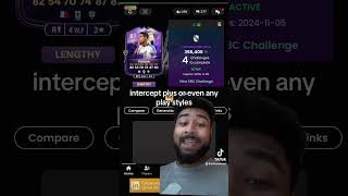 Top 200 Review VARANE SBC Ea Fc 25 [upl. by Yrocal781]