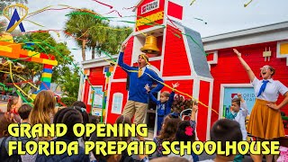 Florida Prepaid Schoolhouse Grand Opening  Legoland Florida [upl. by Ysus146]