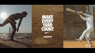 NIKE MAKE EVERY YARD COUNT [upl. by Nesnej]