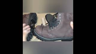 Steel Boots 8eye classic brown [upl. by Nager]