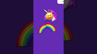 Unicorn rainbow party😝 [upl. by Adis870]