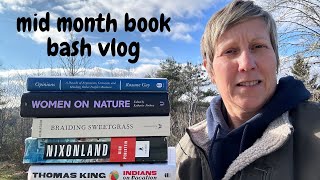 Mid Month Book Bash Vlog [upl. by Sucramaj265]