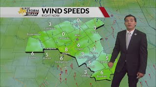 Latest Forecast with Meteorologist Zavian Colón [upl. by Aisined]