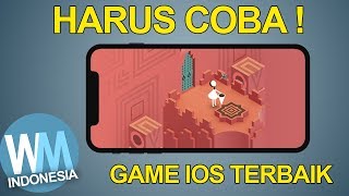 10 Game iOS Terbaik SEPANJANG MASA [upl. by Alegnaed410]