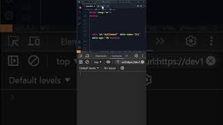 طريقة استخدام dataset في JavaScript shrots programming css [upl. by Haskins]