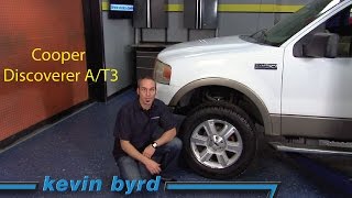 Cooper Discoverer AT3 Tire Review with Kevin Byrd [upl. by Iaoh950]