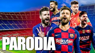 Canción Piqué Se Retira Del Fútbol Parodia Monotonía [upl. by Edroi863]