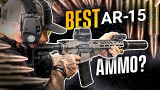 What Is the Best Home Defense Ammo for AR15 [upl. by Schulein]