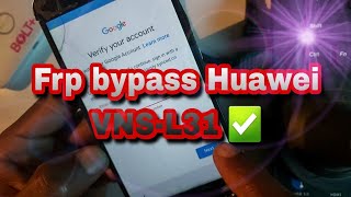 ✅️Frp bypass Huawei VNSL31COMO REMOVER CONTA GOOGLE HUAWEI P9 LITE [upl. by Leuamme521]