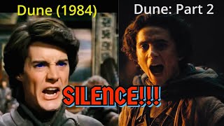 quotSILENCEquot  Dune Scene Comparison [upl. by Fannie]