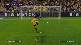 PES 2020 successful dive Penalty awarded [upl. by Hna]