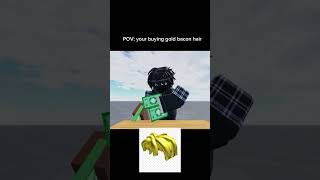 POV buy some good bacon hair green screen this video [upl. by Ayyn]