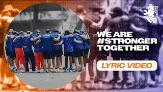 Stronger Together  Netherlands Cricket Team Song [upl. by Sturges]