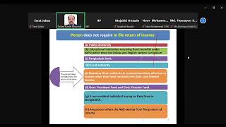 CA PL Tax Planning amp Compliance  1st Class4th Part  Ranjon Kumar Sir 16 Batch [upl. by Lizzie787]