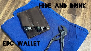 Hide and Drink EDC wallet She’s a Ripper [upl. by Fleisig709]