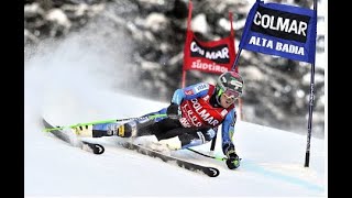 Ted Ligety wins giantslalom Alta Badia 2012 [upl. by Normalie]