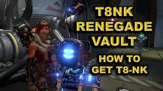 ReCore Definitive Edition how to get the T8NK tankRenegade Vault [upl. by Flossi543]