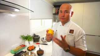 Pierrick Boyers Lemon Curd recipe with Farm Pride Eggs [upl. by Katleen]