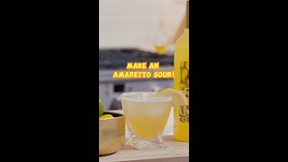 How to Make an Amaretto Sour [upl. by Enneillij56]