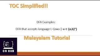 DFA that accepts language Lawa  w ∈ ab [upl. by Aseiram]