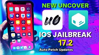 Jailbreak iOS 172 Untethered No Computer  Unc0ver Jailbreak 172 Untethered [upl. by Haldane]