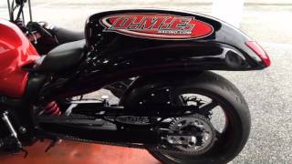 HAYABUSA MILD VS WILD How to Build a Suzuki Hayabusa REAL STREET DRAG BIKE STREET RACING SECRETS [upl. by Daughtry]