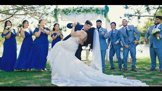 Crystal Grand Banquets Wedding Video  Alejandro amp Jocelyn [upl. by Akoek]