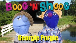 Georgie Porgie Pudding and Pie Mother Goose Nursery Rhyme [upl. by Philippa]