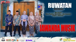 LIVE JAWANDA MUSIK \\ AG Audio \\ Ruwatan Bg Supri [upl. by Yelats965]