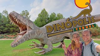 🎢 DINÓPOLIS Teruel 2024 Parque de Dinosaurios 4K  Todas las Atracciones y Espectáculos España [upl. by Yannodrahc]