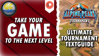 Do you play Expert Div Premium GUIDES  Alpine Peaks Tournament Golf Clash [upl. by Luna]