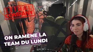 Lethal Company 3 avec Antoine Daniel Baghera JDG et Mynthos [upl. by Haswell]