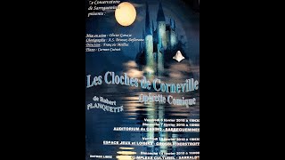 Les CLOCHES de CORNEVILLE de Robert PLANQUETTE Chants soustitrés [upl. by Sarena784]