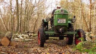 Deutz D15 nbisschen Schmierenbisschen Ölund losjeknattert [upl. by Yzzo634]