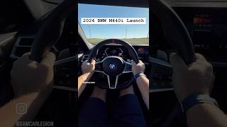 2024 BMW M440i Coupe Launch Control b58launch m440ilaunchcontrol cars [upl. by Gschu]