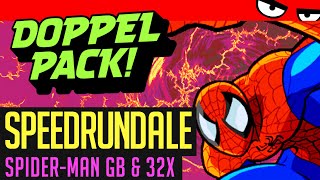 SPIDERMAN GB amp 32X Speedruns von TegoSamego2020  Speedrundale [upl. by Seugram583]