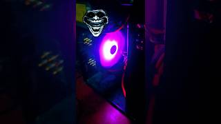 Gaming Setup 🥵 setup gaming pc rgb edit fan cpufan shorts [upl. by Irita]