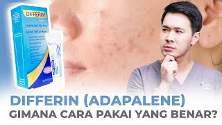 Differin Adapalene Gimana Cara Pakai Yang Benar [upl. by Yob851]